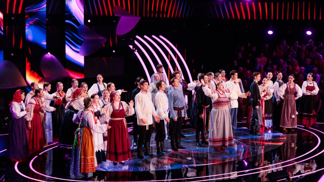 Ну-ка, все вместе! Хором!, фото, 2 выпуск