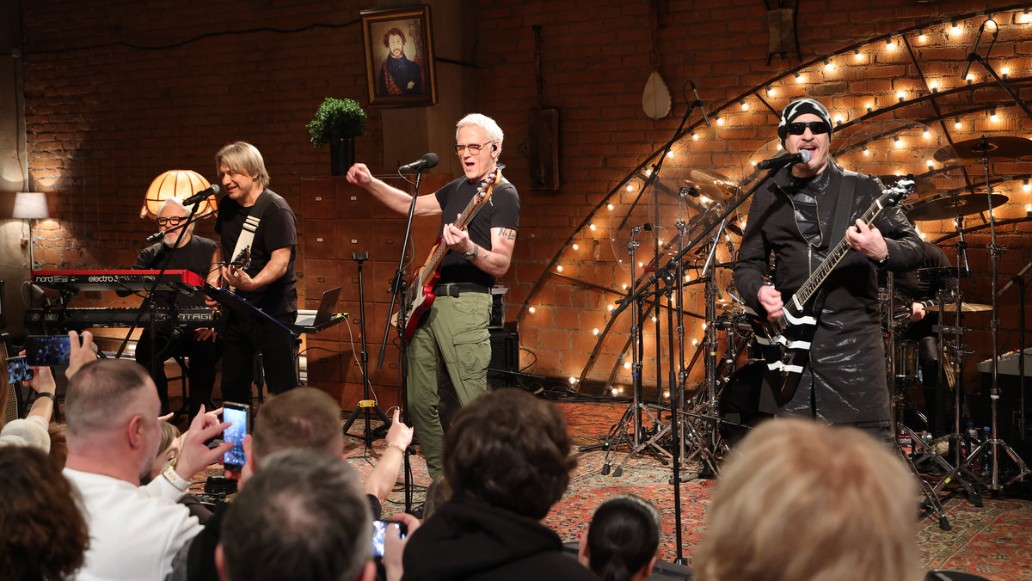 Парк Горького, фото, Квартирник НТВ у Маргулиса