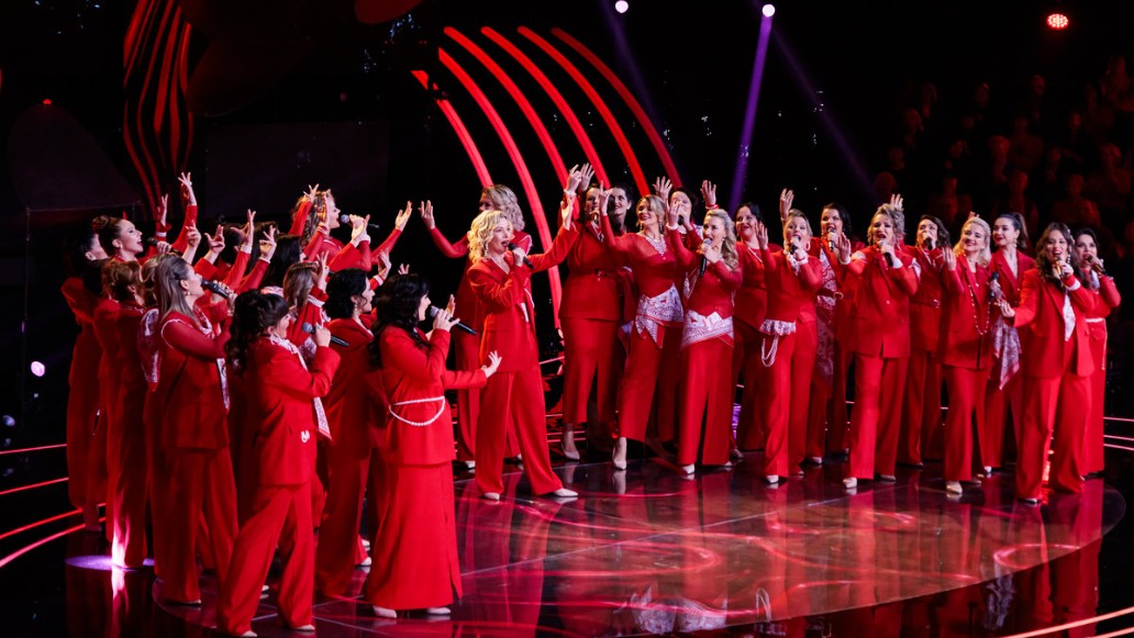 Ну-ка, все вместе! Хором!, фото, 2 выпуск