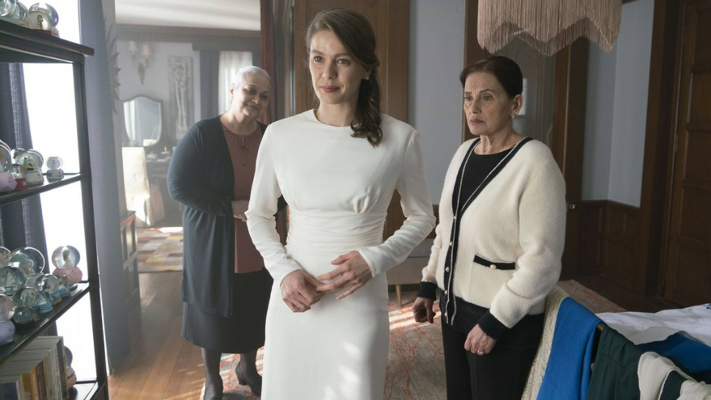 сериал «Девушка за стеклом», фото