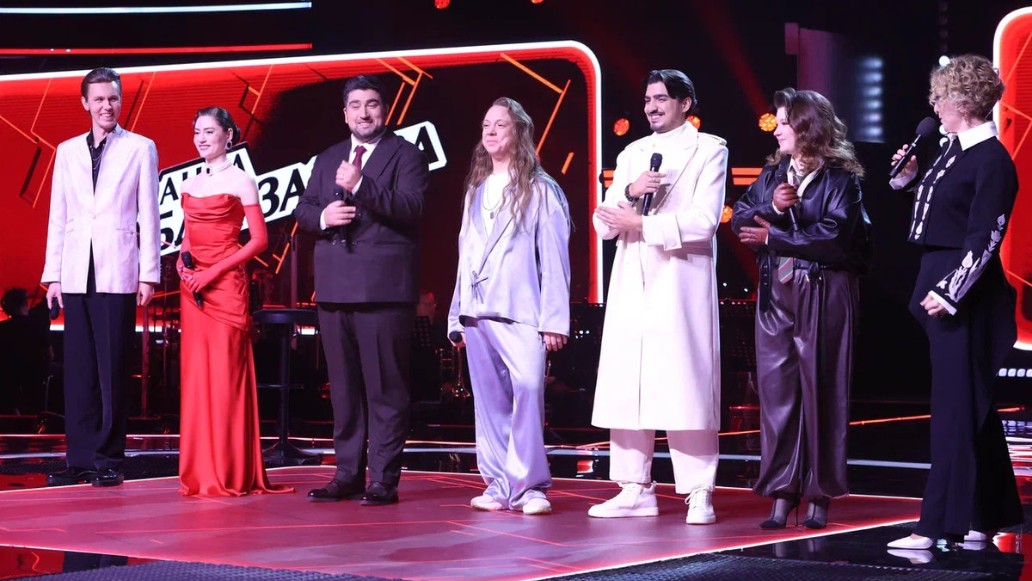 шоу Голос, фото