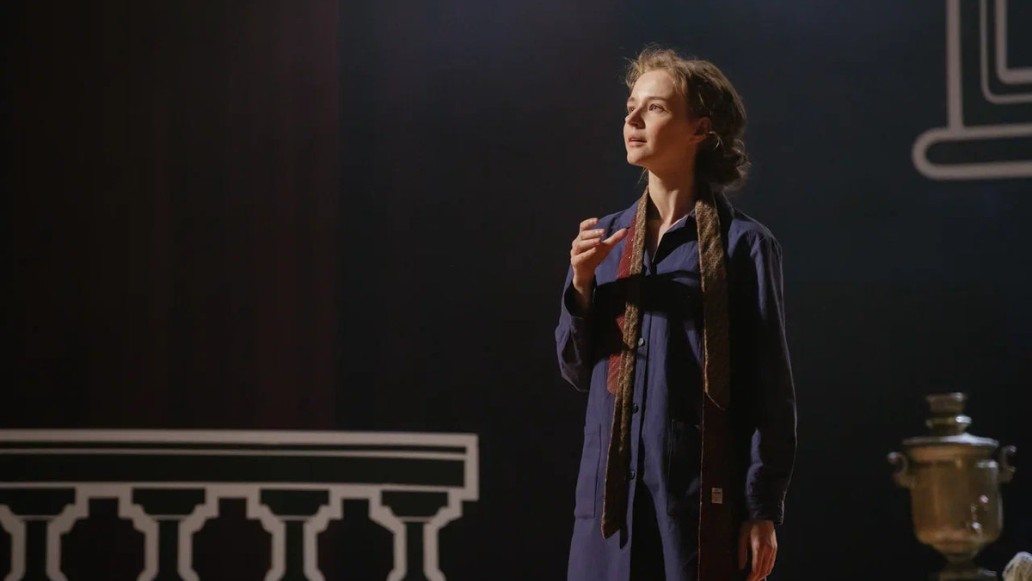 Любовь Константинова, инитервью, сериал, В парке Чаир, фото