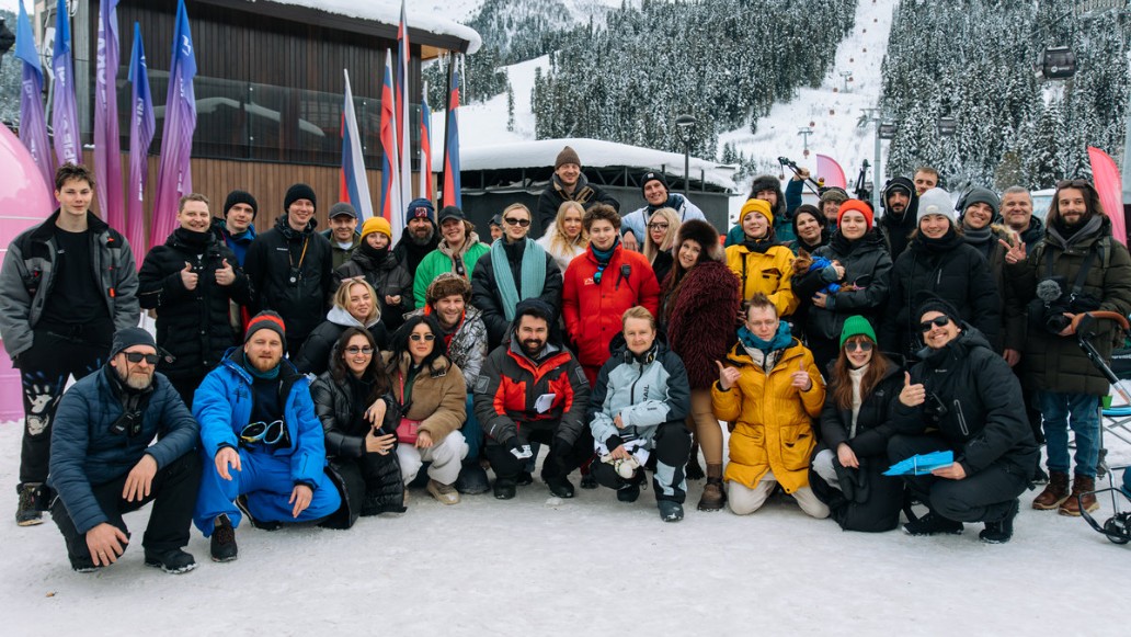 сериал, Горнолыжка, фото