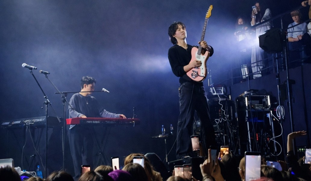 южнокорейская айдол-рок-группа W24, фото, концерт