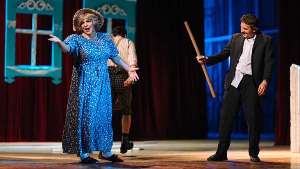 сериал «Как Деревянко Чехова играл», фото