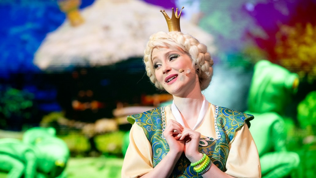 Елка телеканала «Мульт», фото