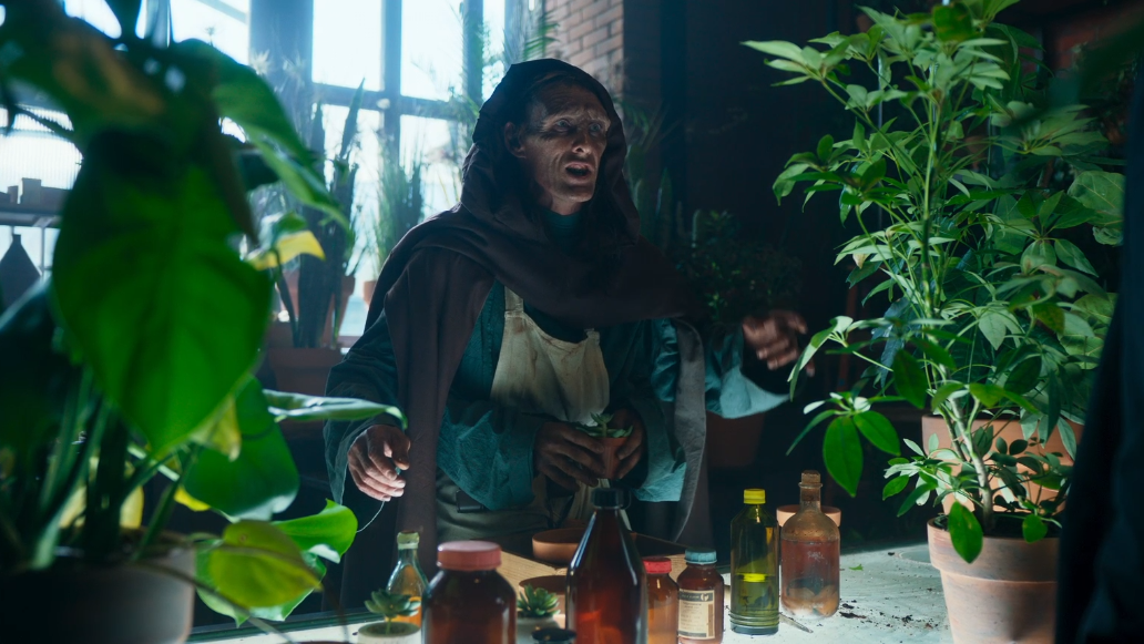 сериал «Тайный город», фото