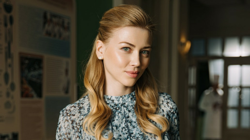 Кристина Строителева, сериал Кулинарный техникум, фото