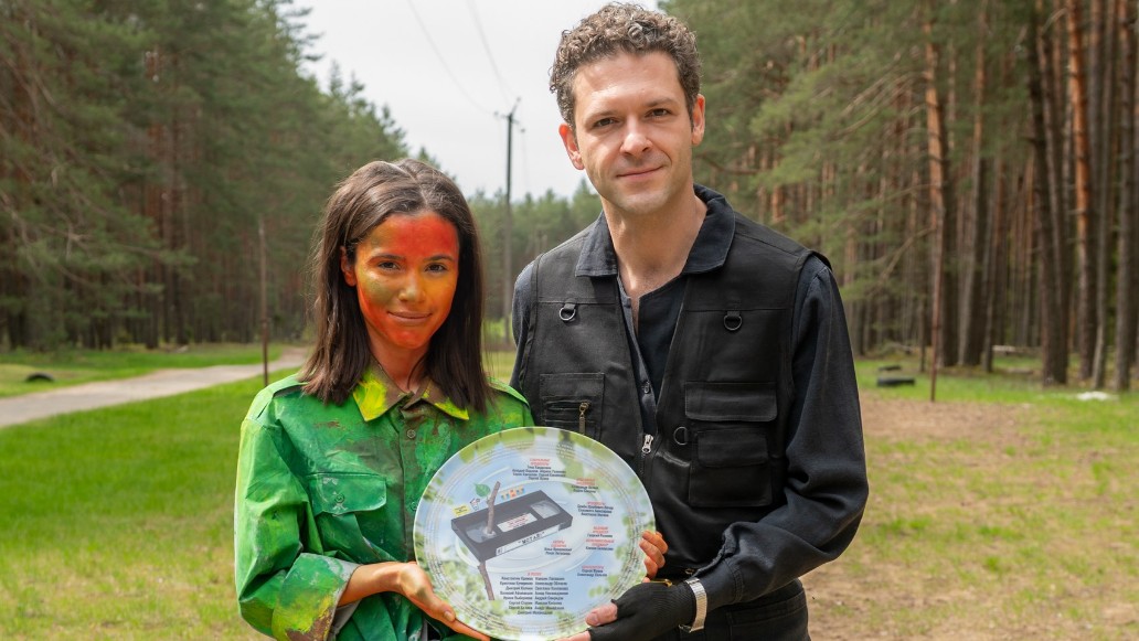 Кристина Кучеренко, сериал Мотай, ТНТ, фото