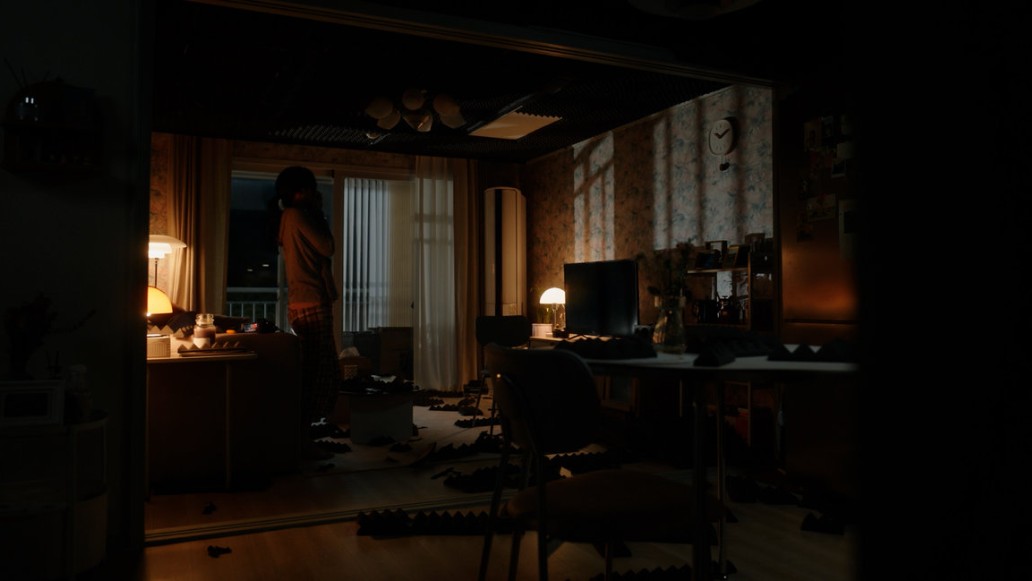 фильм ужасов «Паранормальное явление. Шум», фото