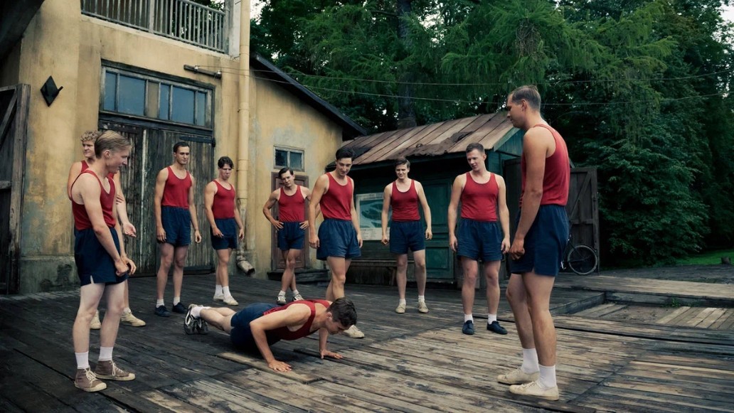 фильм «Первый на Олимпе», фото, съемки