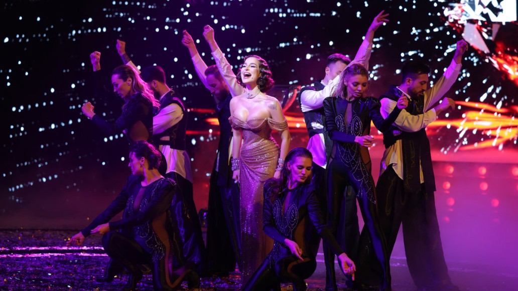 НТВ, Новый год, фото