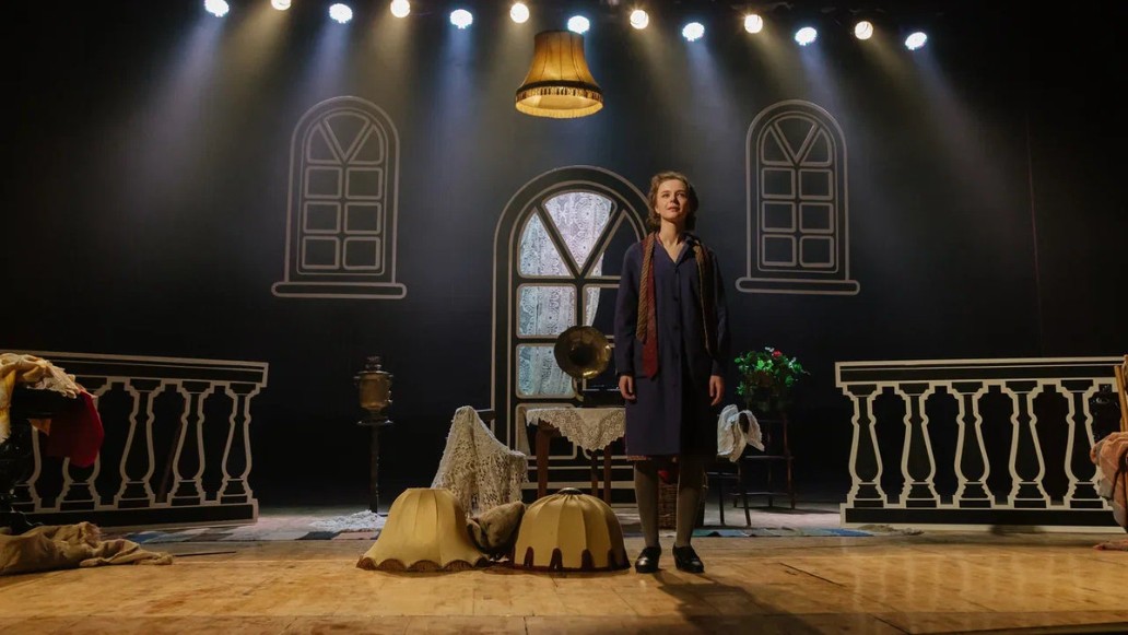 Любовь Константинова, инитервью, сериал, В парке Чаир, фото