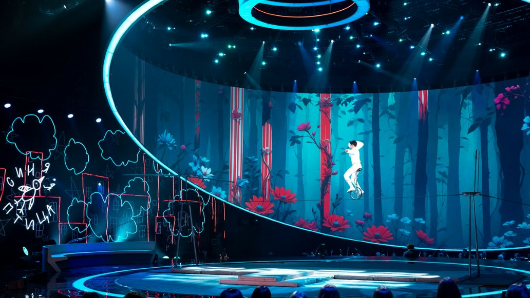 конкурс юных талантов «Синяя птица», фото