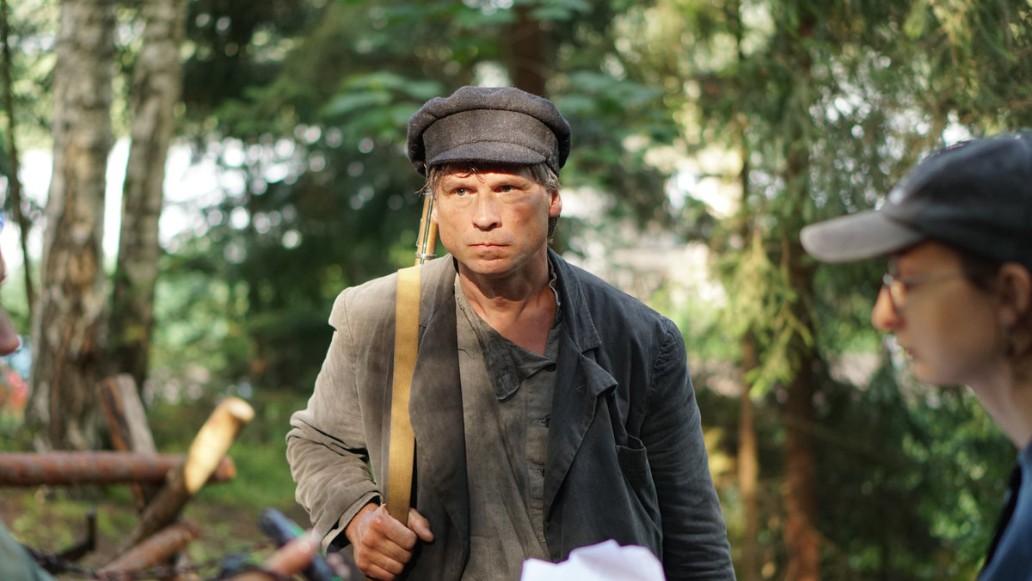 сериал Партизаны, съемки, фото