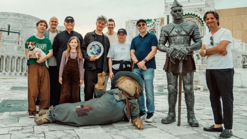 фильм, «Волшебник Изумрудного города. Великий и Ужасный», съемки