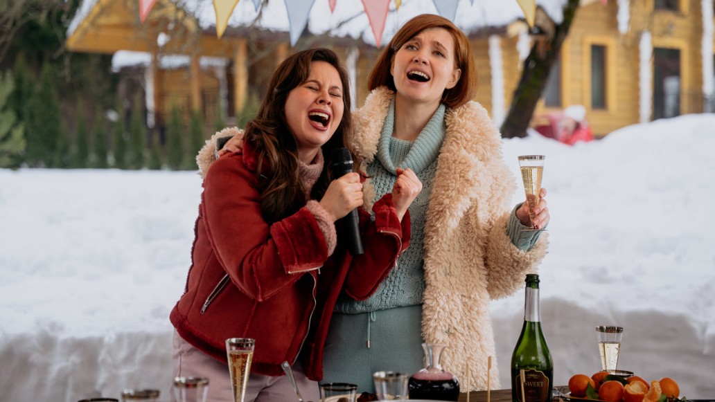 сериал, Горнолыжка, фото