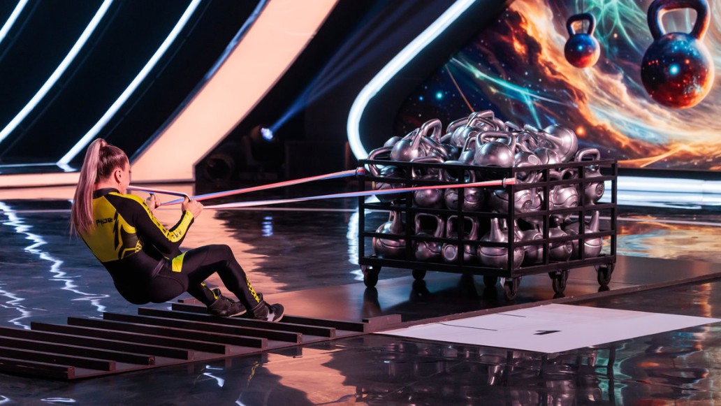 шоу «Удивительные люди» на «России 1», фото