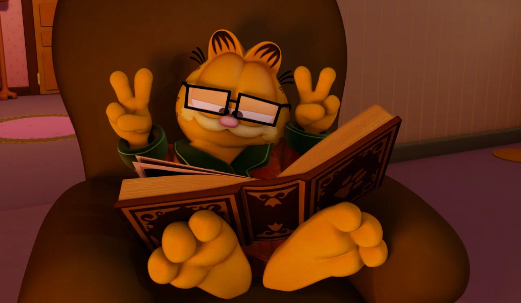 Гарфилд шоу, фото