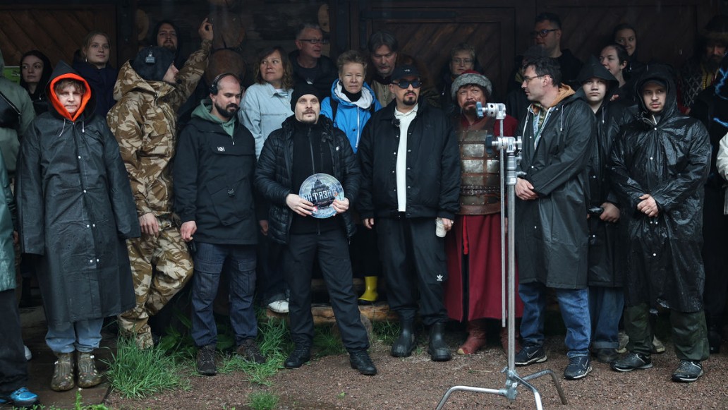 сериал «Витязи», третий сезон, съемки