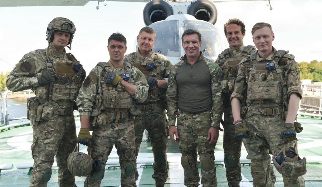 Морские дьяволы, сериал, фото