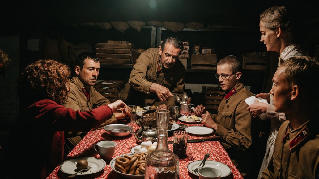 фильм «В списках не значился», съемки