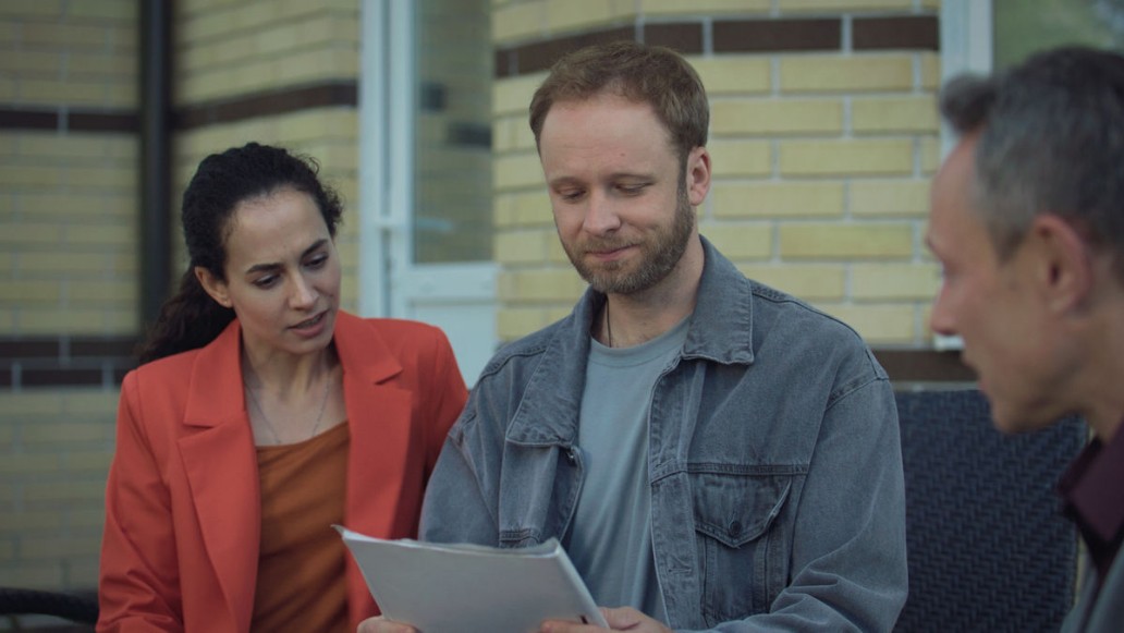 сериал «Слепой метод», интервью, Евгения Вайс