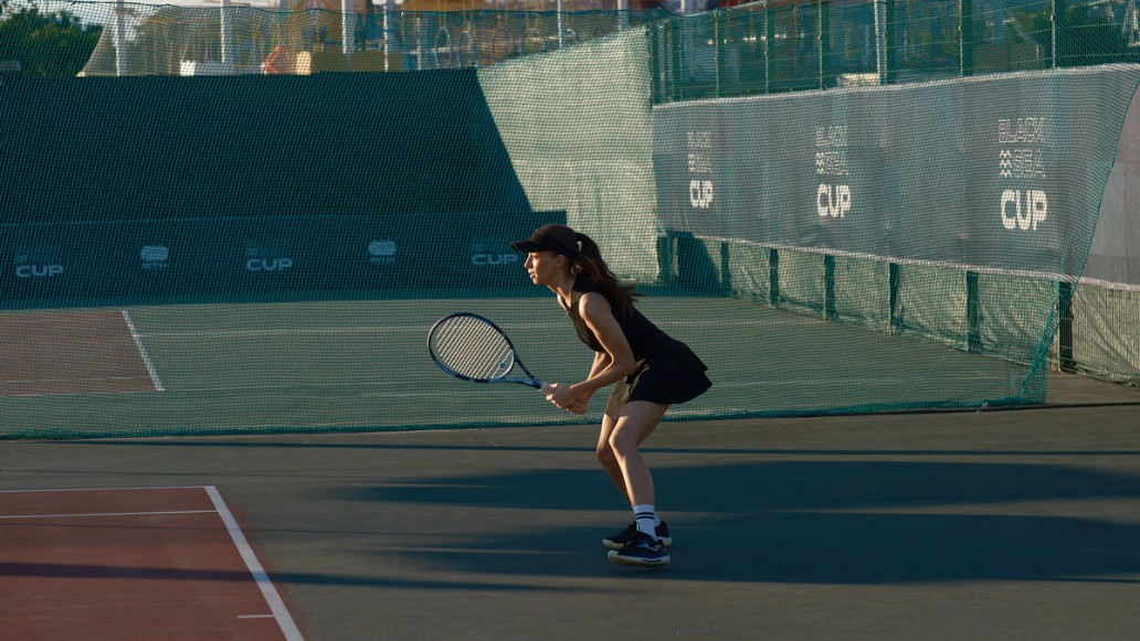 сериал «Первая ракетка», фото