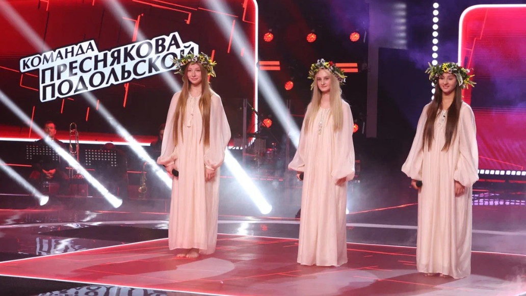 шоу «Голос. Дети», фото