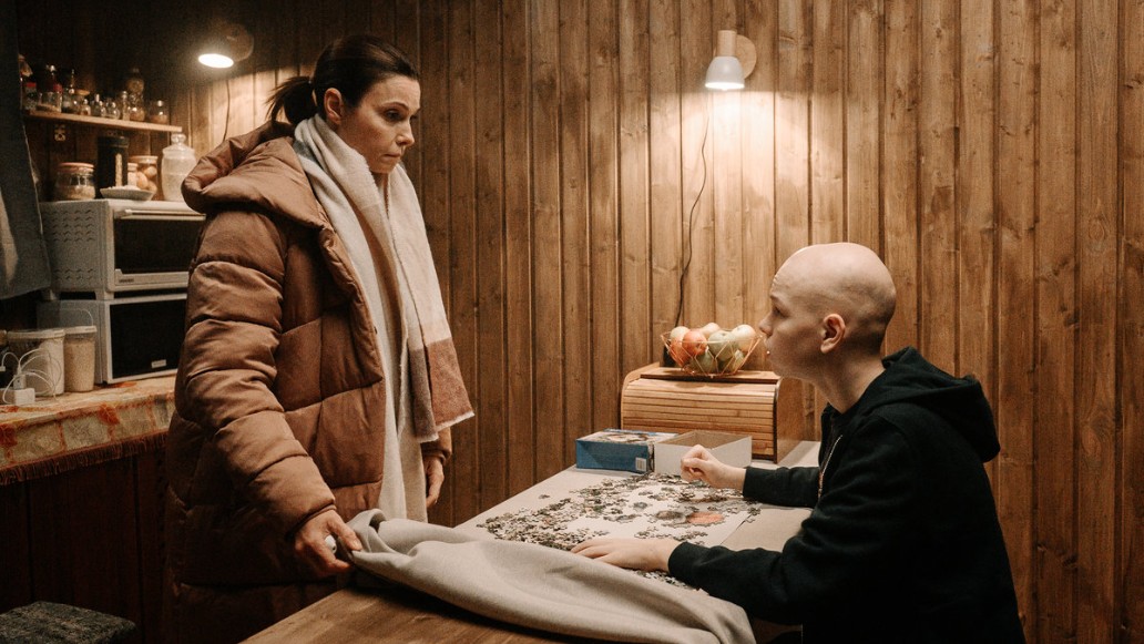 сериал «Пингвины моей мамы», фото