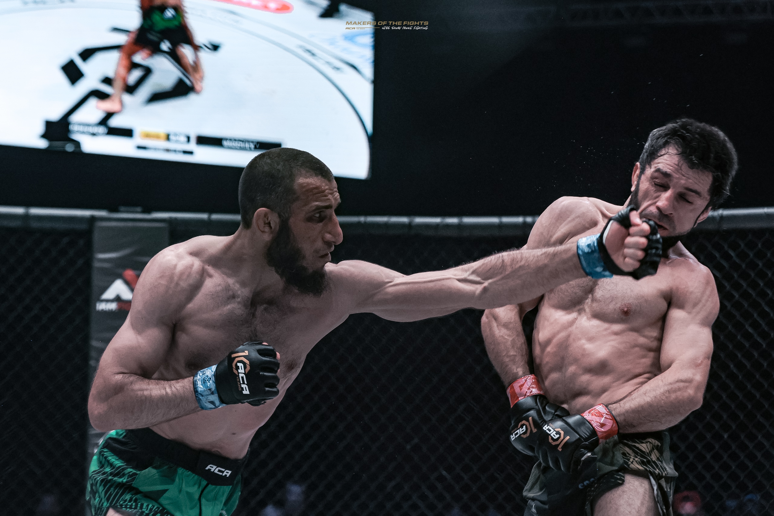 Чемпионские бои Гасанов – Туменов и Пшуков – Кондратьев, Багов проверит Мамадалиева: смотрим бойцовский супертурнир ACA 200 на канале «МАТЧ!»