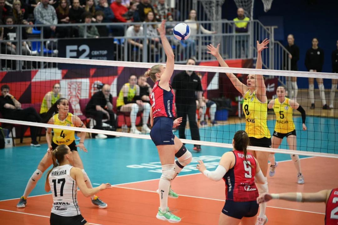 «Тулица» почти прошла «Ленинградку», «Корабелка» ошарашила «Локо»: смотрим вторые полуфиналы женского Кубка России на канале «Волейбол»