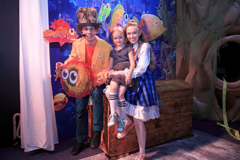 Возвращение: спектакль «Алиса в стране подводных чудес» вновь будут показывать в «Москвариуме»