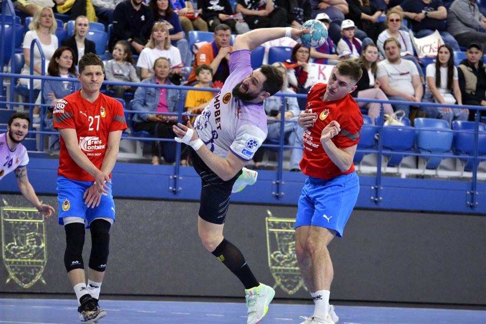 Большой международный турнир: смотрим финал четырех лиги SEHA-Газпром по гандболу на «Матч ТВ»