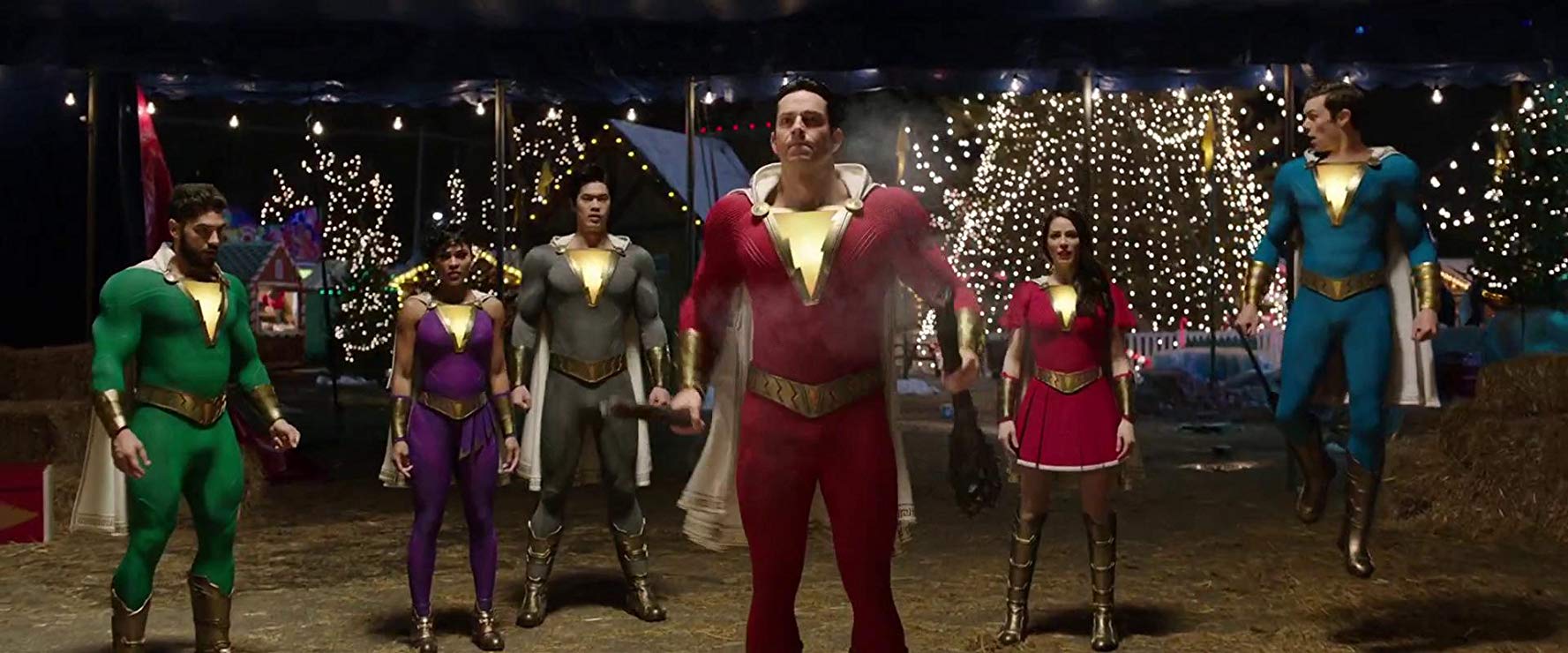 Шазам в Кинозалах Триколора