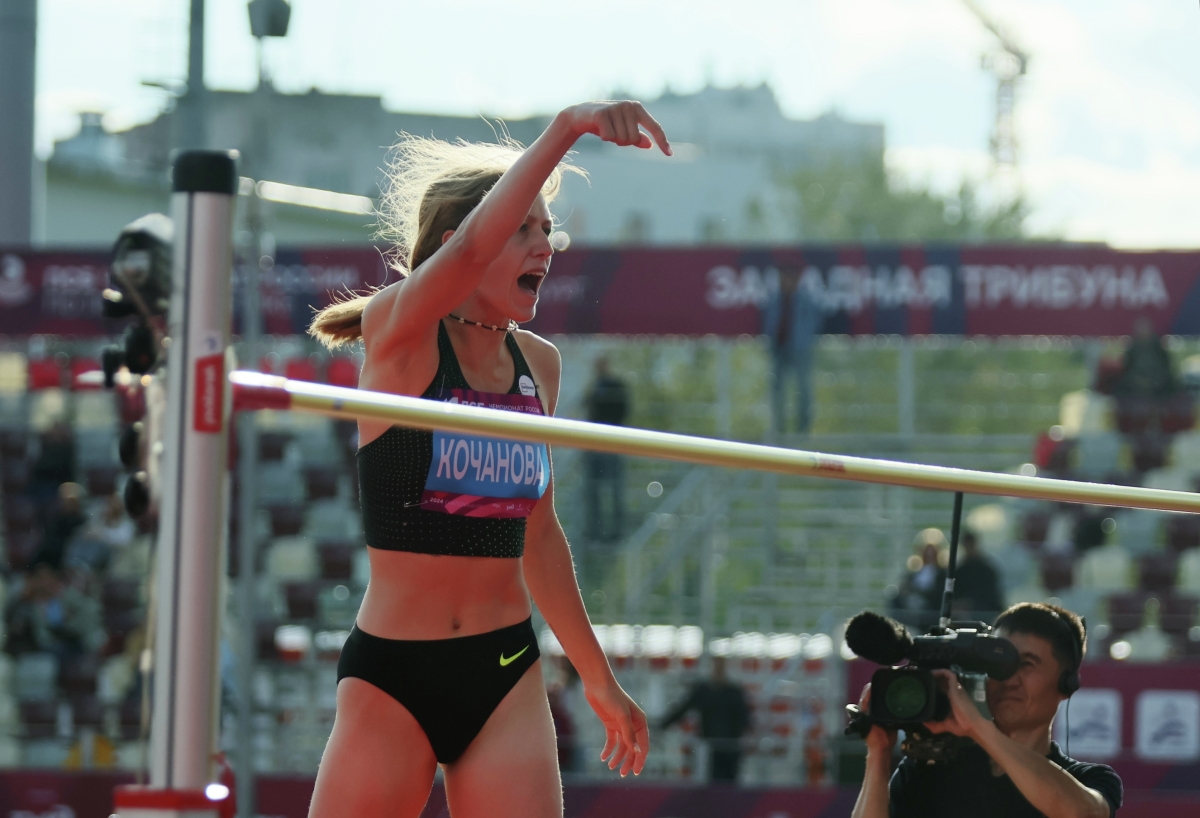 Бег на высокой скорости в Южно-Сахалинске и высокие прыжки: смотрим чемпионат России по легкой атлетике в помещении на канале «МАТЧ!»