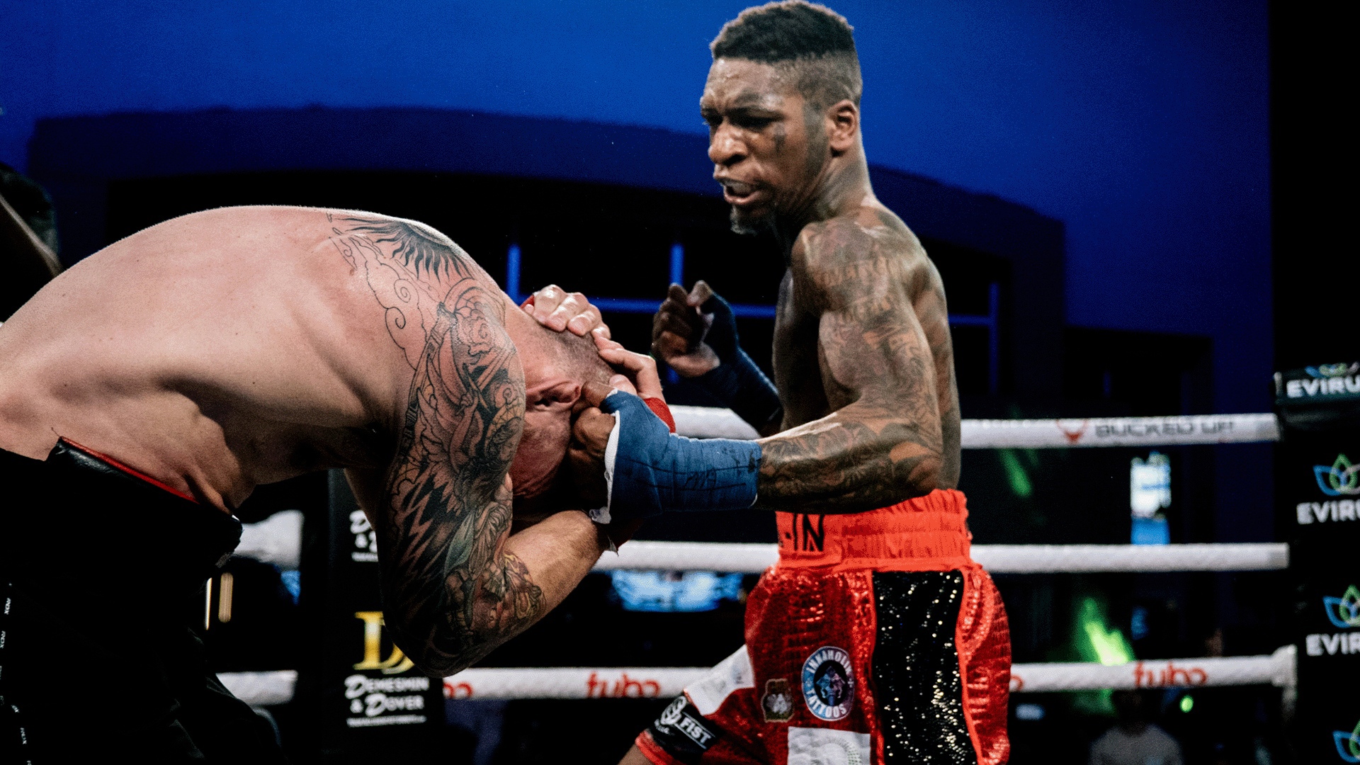 Чемпионский бой Блас – Ребер, Браун против Дэвиса: смотрим бои Bare Knuckle FC на голых кулаках на канале «МАТЧ!»