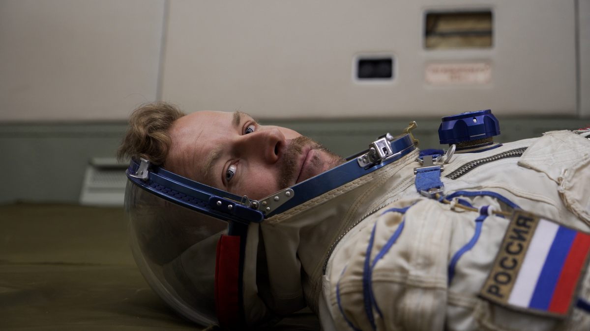 Подготовка к полету: смотрите новую серию реалити «Вызов. Первые в космосе» на Первом канале