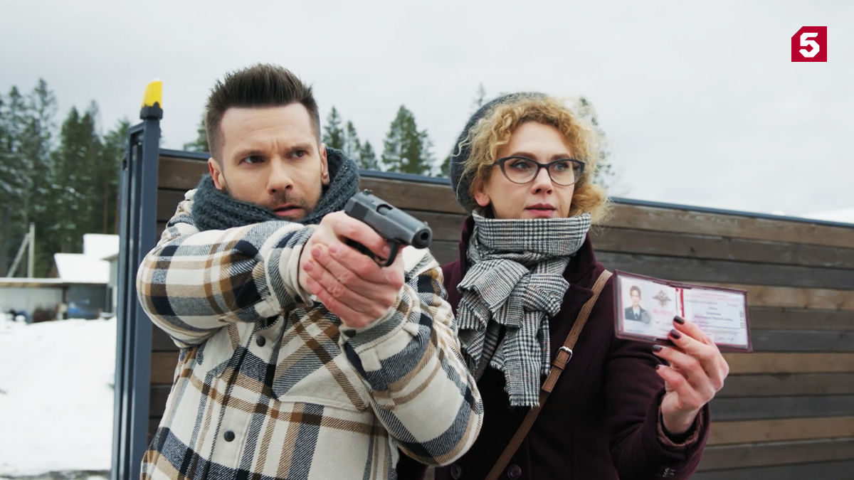 Продолжение следует: Пятый канал покажет премьерные серии детектива «Свои»