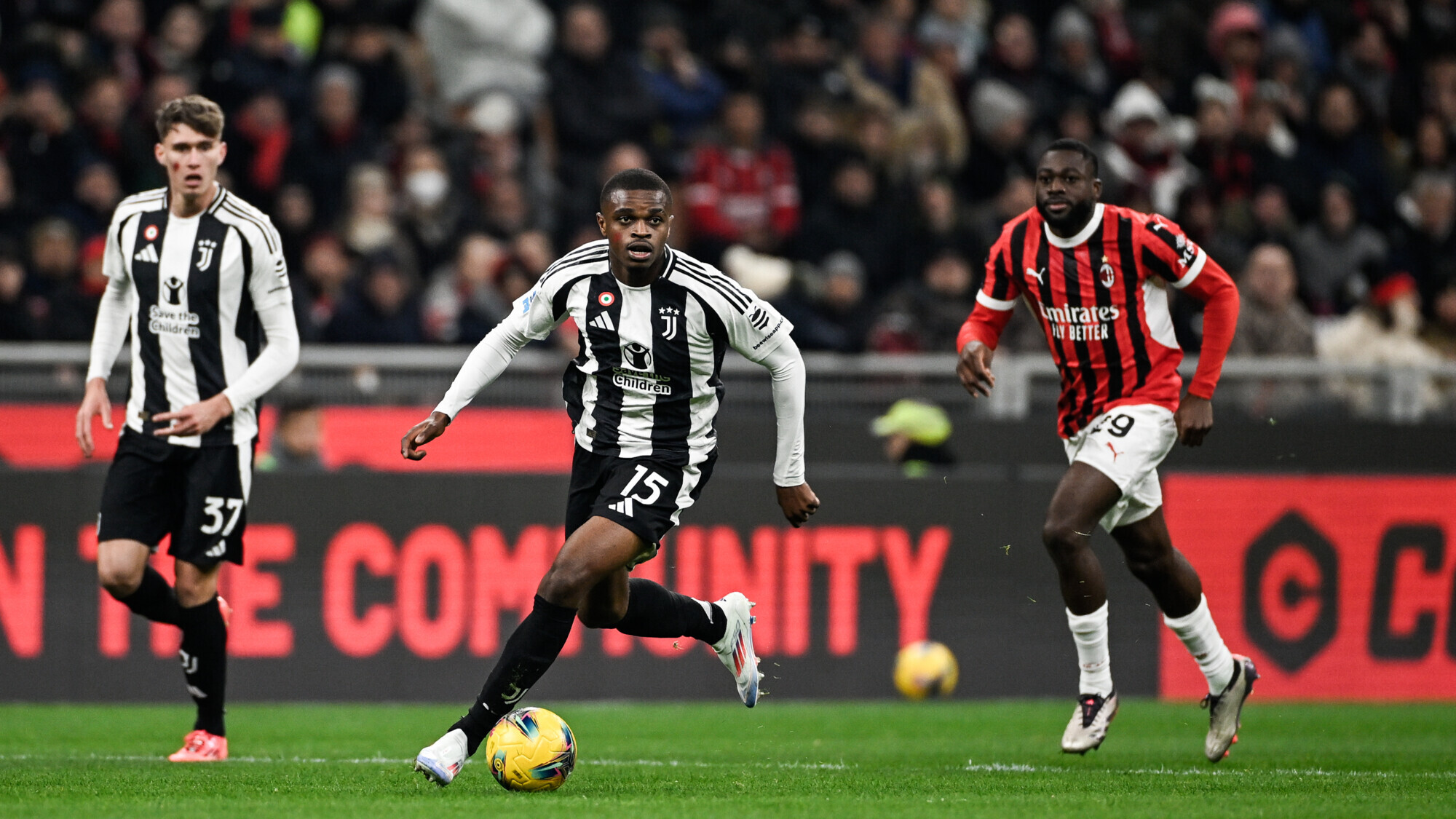 Супербитва «Ювентус» – «Милан», большие игры «Аталанта» – «Наполи» и «Интер» – «Эмполи»: наслаждаемся футболом Италии на «МАТЧ!»