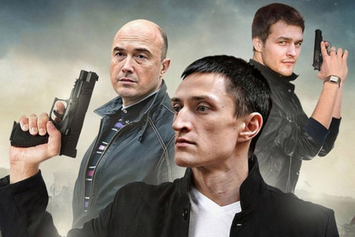 Любовный треугольник с оружием: криминальный сериал «Степные волки» на канале «Криминальное» показывает командировку сыщика в уголовный город
