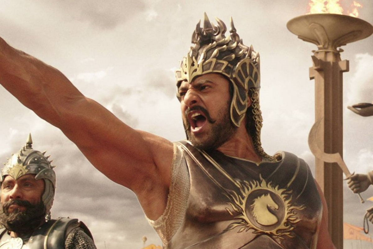 Виртуозные битвы по-индийски: боевая дилогия «Бахубали» на канале «Остросюжетное» рассказывает историю величайшего героя Индии