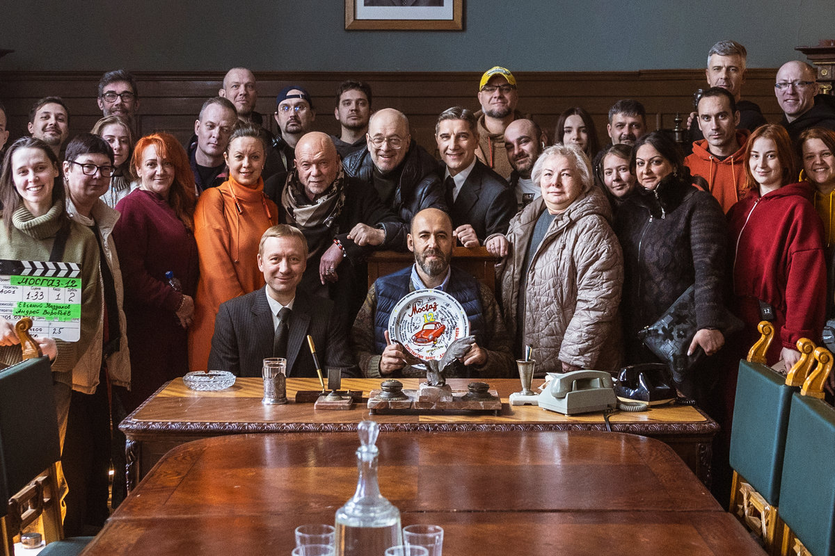 Первые кадры с площадки: в Москве стартовали съемки детективного сериала «Мосгаз. Дело №12»