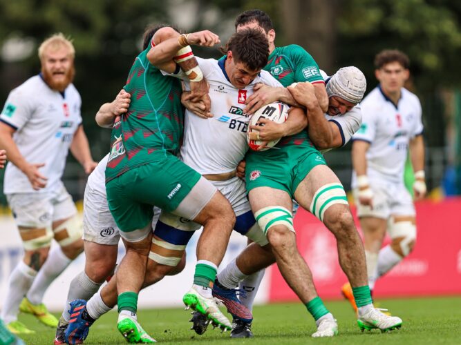 Начинается сезон самого сурового спорта с мячом: матч за Суперкубок России по регби «Динамо» – «Стрела-Ак Барс» на канале «МАТЧ!»