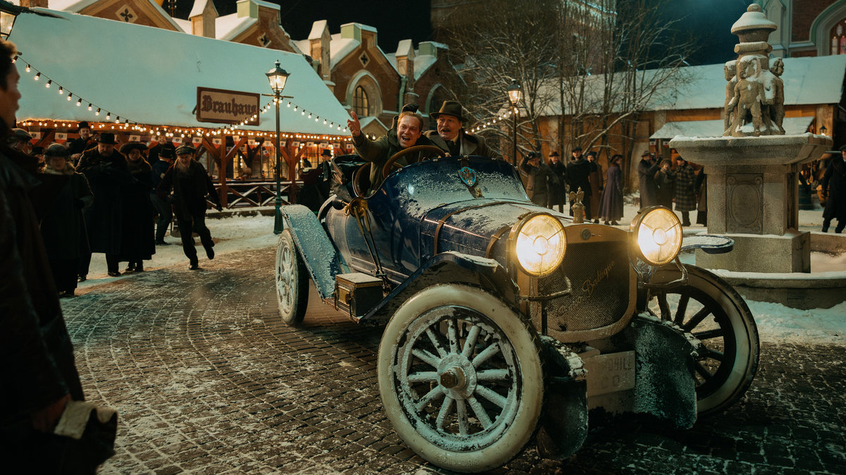 Вышел трейлер приключенческого фильма «Битва моторов»