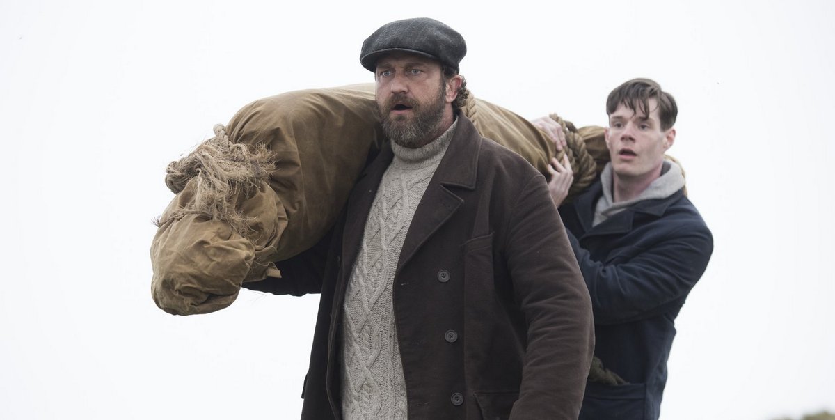 На мрачных злобных островах