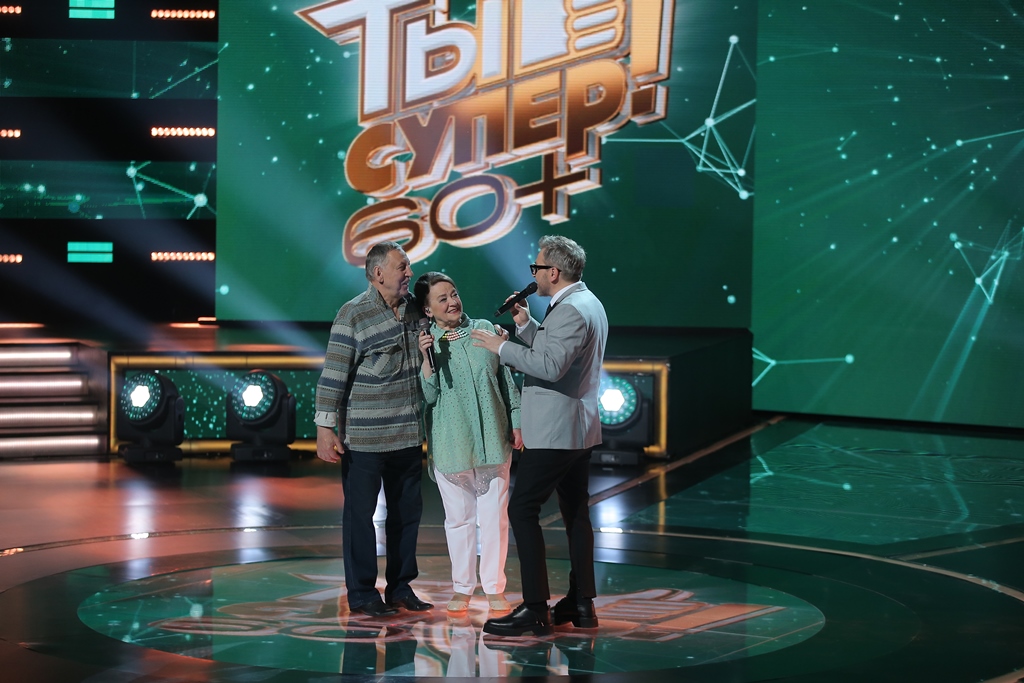 Возраст не помеха: на НТВ выходит музыкальный проект «Ты супер! 60+»