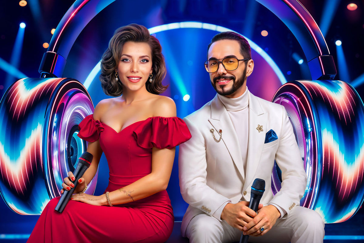 Любимые песни в необычном звучании: Регина Тодоренко и Тимур Родригез станут ведущими шоу «Большой хит» на ТНТ