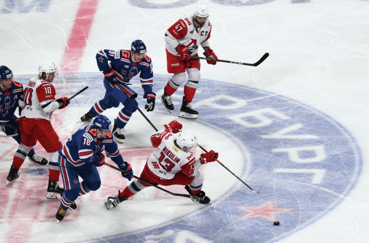 Битвы в Москве и Ярославле: смотрим ледовые баталии КХЛ «Динамо» – «Торпедо» и «Локомотив» – СКА на телеканале «МАТЧ!»