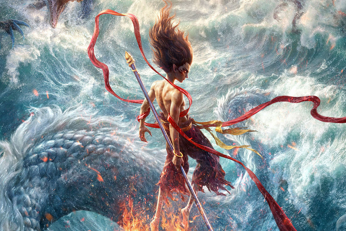 Смерть его не страшит: в кино стартует самый кассовый мультфильм всех времен «Нэчжа побеждает Царя драконов»